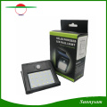 Solar Garden LED Light Lamp Outdoor 20 LED Sensor de movimiento Light Garden Path Wall Impermeable Lámpara de seguridad